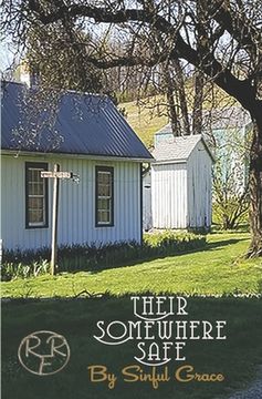 portada Their Somewhere Safe: Rayne Falls Ranch Book 2 (en Inglés)