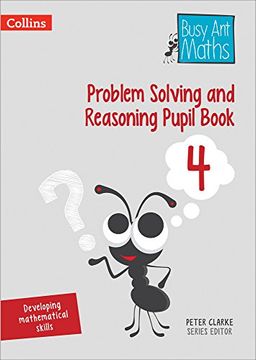 portada Problem Solving and Reasoning Pupil Book 4