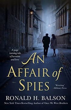 portada An Affair of Spies: A Novel (in English)