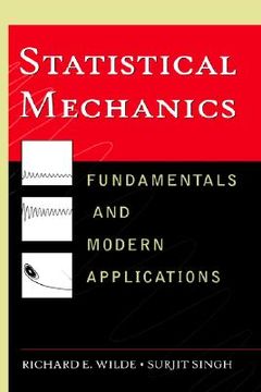 portada statistical mechanics: fundamentals and modern applications (en Inglés)