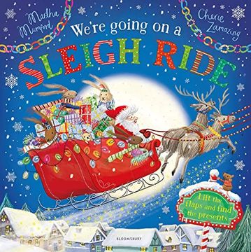 portada We'Re Going on a Sleigh Ride (in English)