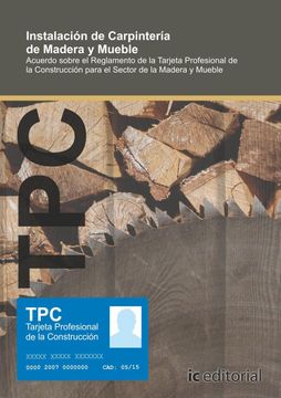 portada Tpc - Madera y Mueble - Instalación de Carpintería de Madera y Mueble (in Spanish)