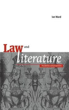 portada Law and Literature: Possibilities and Perspectives (in English)