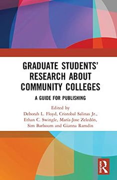 portada Graduate Students’ Research About Community Colleges: A Guide for Publishing (in English)