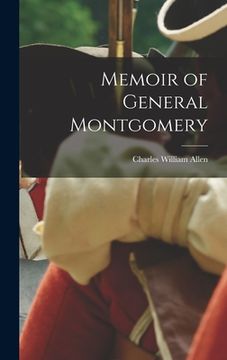 portada Memoir of General Montgomery (in English)