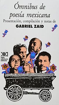 portada Omnibus de Poesia Mexicana. Presentacion, Compilacion y Notas de Gabriel Zaid