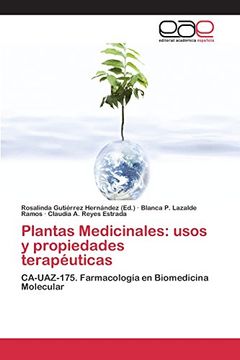 portada Plantas Medicinales: usos y propiedades terapéuticas