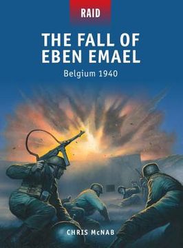 portada the fall of eben emael - belgium 1940 (in English)