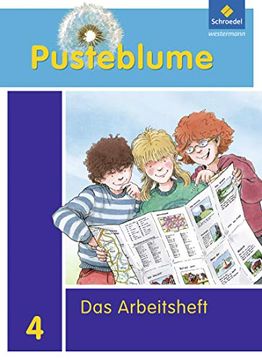 portada Pusteblume. Das Sachbuch - Ausgabe 2011 für Rheinland-Pfalz: Arbeitsheft 4 + fit mit (en Alemán)