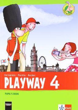 portada Playway. Für den Beginn ab Klasse 3. Pupil's Book 4. Schuljahr: Ausgabe 2013 (en Inglés)