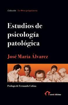 portada Estudios de psicología patológica (in Spanish)