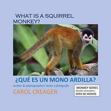 portada What is a Squirrel Monkey (en Inglés)