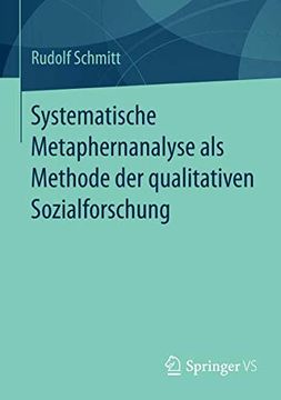 portada Systematische Metaphernanalyse als Methode der Qualitativen Sozialforschung (en Alemán)