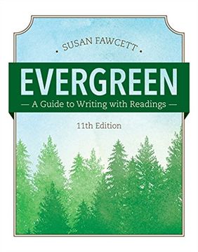 portada Evergreen: A Guide to Writing with Readings