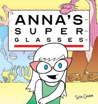 portada Anna's Super Glasses (in English)