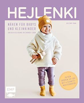 portada Hejlenki - Nähen für Babys und Kleinkinder (en Alemán)