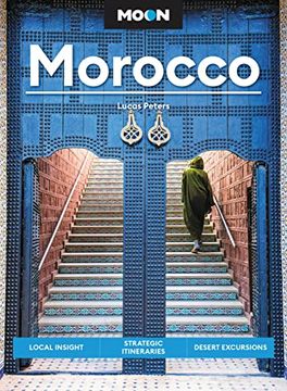 portada Moon Morocco: Local Insight, Strategic Itineraries, Desert Excursions (Travel Guide) (in English)