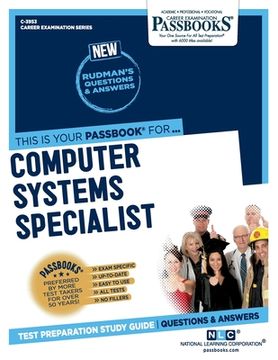portada Computer Systems Specialist (C-3953): Passbooks Study Guide Volume 3953 (en Inglés)