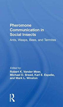 portada Pheromone Communication in Social Insects: Ants, Wasps, Bees, and Termites (Westview Studies in Insect Biology) (in English)