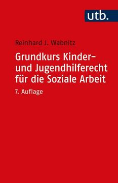 portada Grundkurs Kinder- und Jugendhilferecht für die Soziale Arbeit (en Alemán)