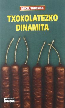 portada Txokolatezko Dinamita (in Basque)