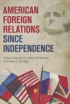 portada american foreign relations since independence (en Inglés)
