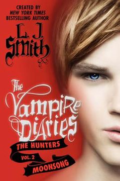 portada the vampire diaries: the hunters: moonsong (en Inglés)
