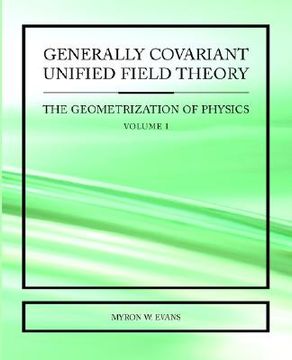 portada generally covariant unified field theory (en Inglés)