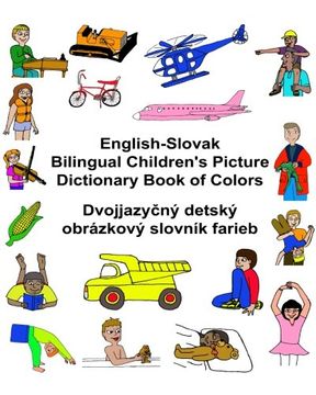 portada English-Slovak Bilingual Children's Picture Dictionary Book of Colors (FreeBilingualBooks.com)