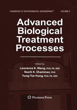 portada advanced biological treatment processes