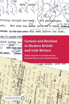 portada Genesis and Revision in Modern British and Irish Writers (en Inglés)