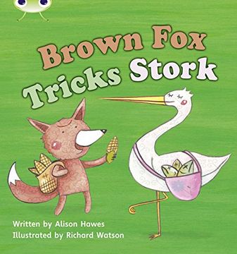 portada Phonics bug Brown fox Tricks Stork Phase (in English)
