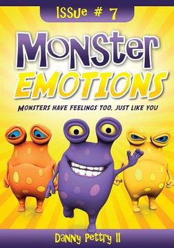 portada Monster Emotions: Monsters have feelings too, just like you (in English)