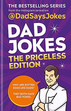 portada Dad Jokes: The Priceless Edition: The Bestselling Series From the Instagram Sensation 