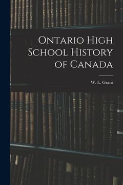 portada Ontario High School History of Canada
