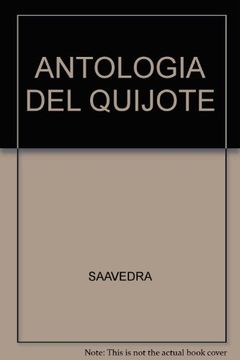 portada Antologia de el Quijote