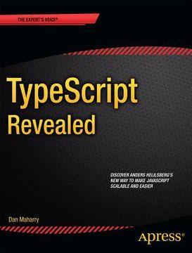 portada Typescript Revealed (en Inglés)
