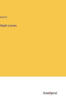 portada Maple Leaves (in English)