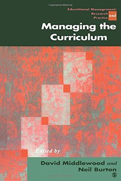 portada Managing the Curriculum (Centre for Educational Leadership and Management) 