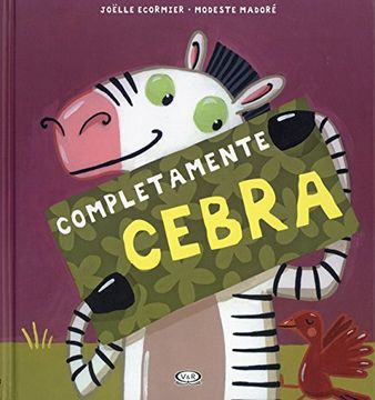 portada Completamente Cebra (in Spanish)