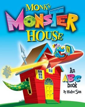 portada Monk's Monster House (en Inglés)
