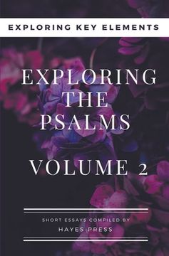 portada Exploring The Psalms: Volume 2 - Exploring Key Elements (en Inglés)
