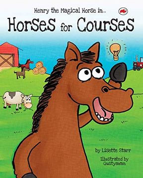 portada Horses for Courses: Henry the Magical Horse: 3 (Red Beetle Children'S Picture Books Ages 3-8) (en Inglés)
