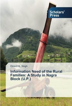 portada Information Need of the Rural Families: A Study in Nagra Block (U.P.)