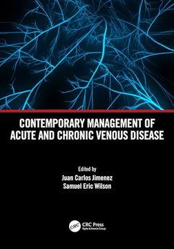 portada Contemporary Management of Acute and Chronic Venous Disease (en Inglés)