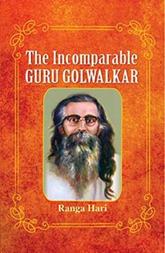 portada The Incomparable Guru Golwalkar (en Inglés)
