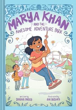 portada Marya Khan and the Awesome Adventure Park (Marya Khan #4) (in English)