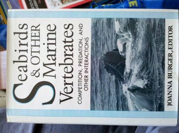 portada Seabirds and Other Marine Vertebrates (en Inglés)