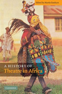 portada A History of Theatre in Africa (en Inglés)