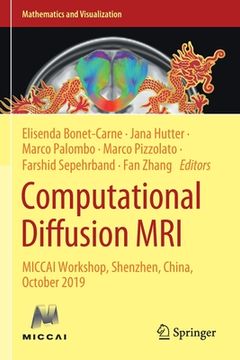 portada Computational Diffusion MRI: Miccai Workshop, Shenzhen, China, October 2019